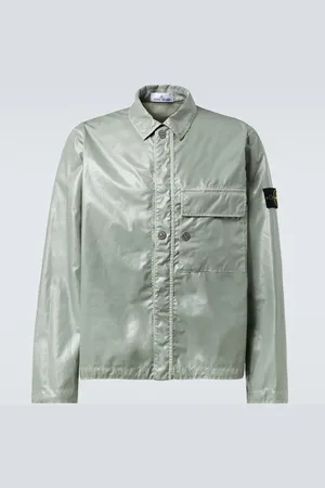 Stone Island Giacca blouson in cotone