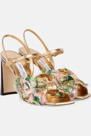 Jimmy Choo Sandali Annika 95 con pelle