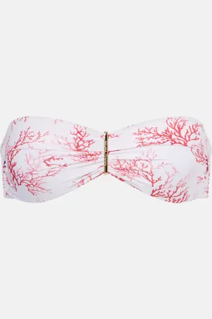 Melissa Odabash Top bikini a fascia Positano