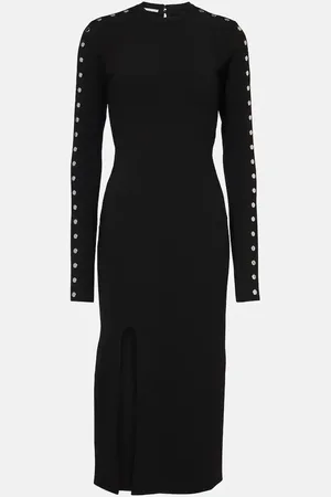 Stella McCartney Abito midi in maglia