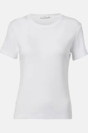 Vince T-shirt Shrunken ‘90s in jersey