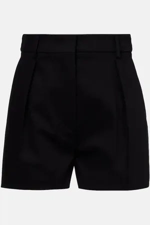 Sportmax Shorts Unico in gabardine di misto cotone