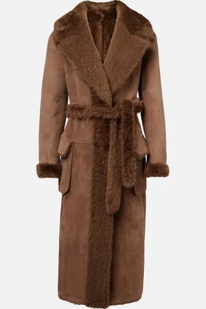 Ralph Lauren Cappotto reversibile Wilmer in shearling