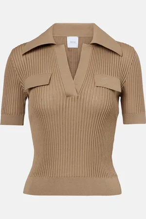 Patou Polo in cotone a coste