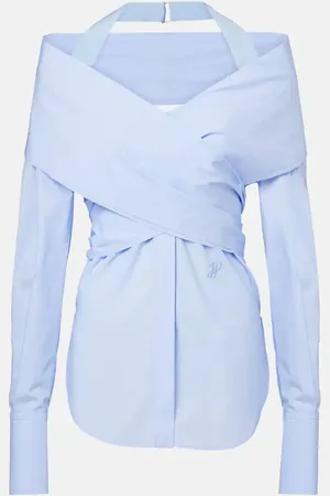 Patou Blusa in popeline di cotone