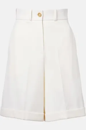 Patou Bermuda in gabardine di cotone