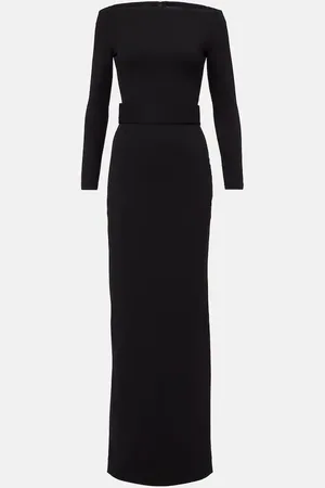 Solace Abito lungo Sabina con scollo bardot