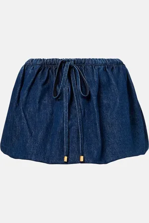 Patou Minigonna di jeans