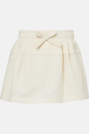 Moncler Gonna da tennis in cotone