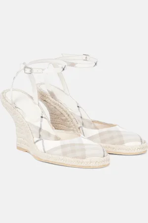 Burberry Espadrillas con zeppa LF Mews 90