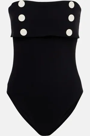 Karla Colletto Costume intero a fascia