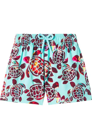Vilebrequin Shorts mare con stampa