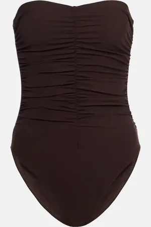 Karla Colletto Costume intero Basics con ruches