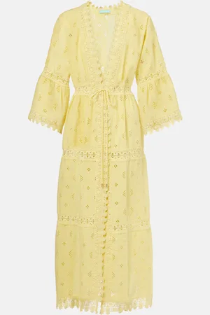 Melissa Odabash Copricostume Tessa in cotone