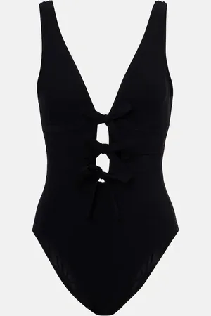 Karla Colletto Costume intero Lenora con fiocco