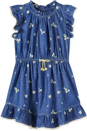 ZIMMERMANN Abito Lucky Kids in cotone con ricamo