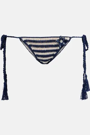 ANNA KOSTUROVA Slip bikini Gabrielle in crochet