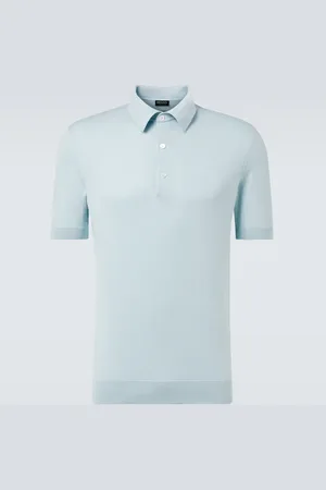 Ermenegildo Zegna Polo in cotone