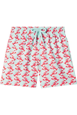Vilebrequin Costume da bagno Jirise con stampa