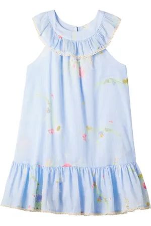 ZIMMERMANN Abito Lucky in cotone con stampa floreale
