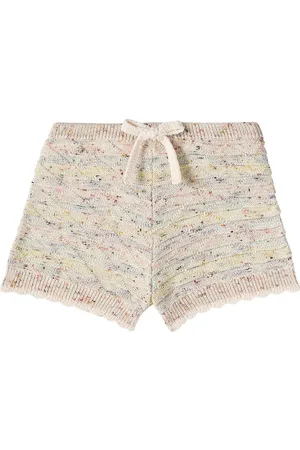 ZIMMERMANN Shorts Rhiannon in misto cotone