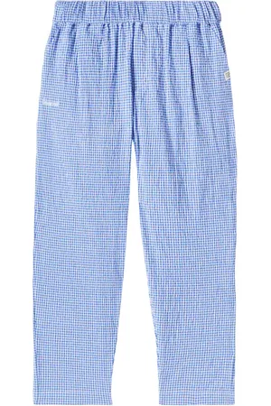 Liewood Pantaloni Boris in seersucker di cotone