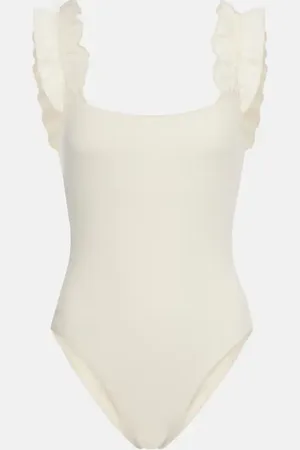 Karla Colletto Costume intero Willow con volant