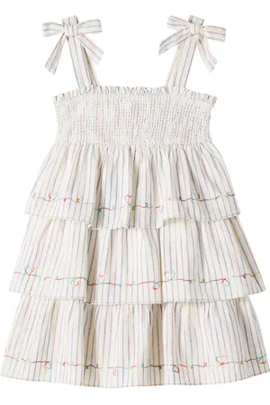 ZIMMERMANN Abito Rhiannon in cotone a righe