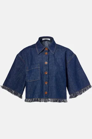 ZIMMERMANN Camicia di jeans Rhiannon