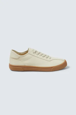 The Row Sneakers in canvas