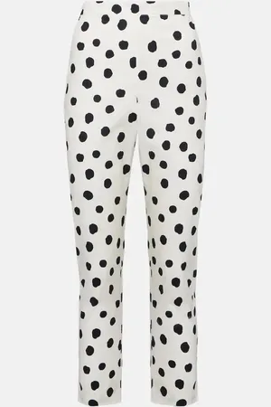 Adriana Degreas Pantaloni in misto cotone