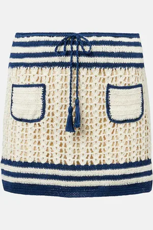 ANNA KOSTUROVA Minigonna Gabrielle in crochet