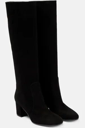 Gianvito Rossi Stivali in suede