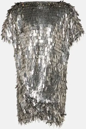 Isabel Marant Miniabito Carla in misto seta