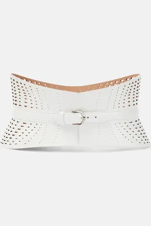 Alaïa Alaïa Cintura a corsetto Neo in pelle