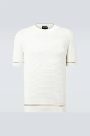 Ermenegildo Zegna T-shirt in cotone