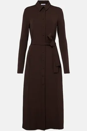 Max Mara Abito chemisier Tortona con cintura