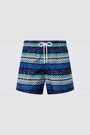 Missoni Costume da bagno con stampa a zig-zag