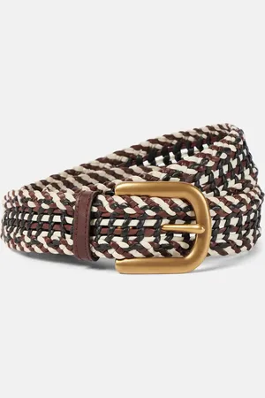 GABRIELA HEARST Cintura in pelle