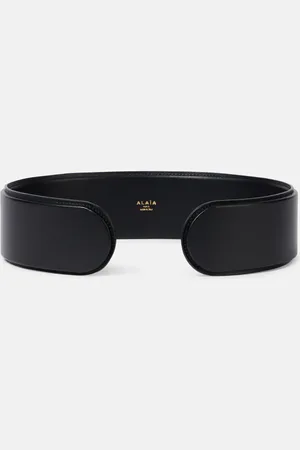 Alaïa Alaïa Cintura Flex Straight in pelle