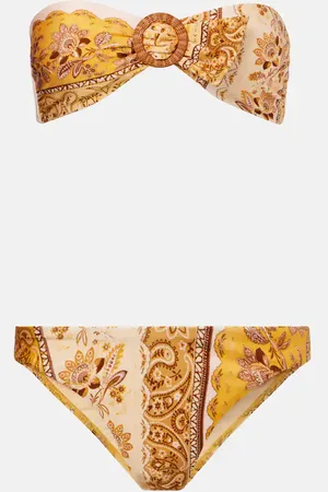 ZIMMERMANN Bikini Lucky con stampa