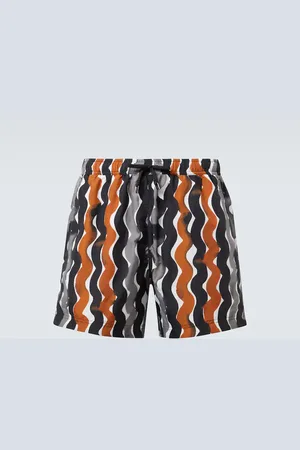 Ermenegildo Zegna Costume da bagno con stampa