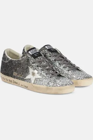 Golden Goose Sneakers Ball Star con glitter