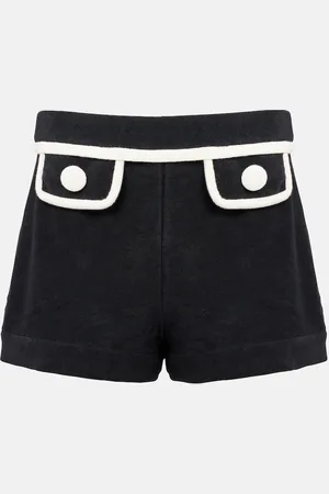 Adriana Degreas Shorts in spugna di misto cotone
