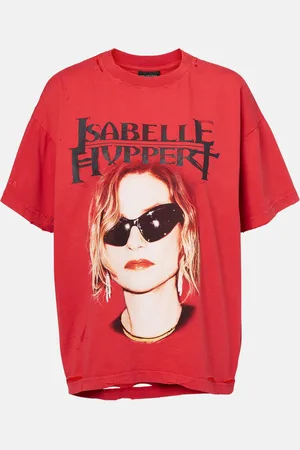 Balenciaga T-shirt Isabelle in jersey di cotone