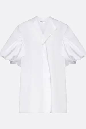 JUNYA WATANABE Top in tulle di cotone