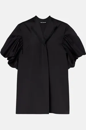 JUNYA WATANABE Top in tulle di cotone