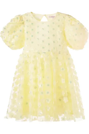 Konges Sløjd Konges Sløjd Abito Sally in tulle con paillettes