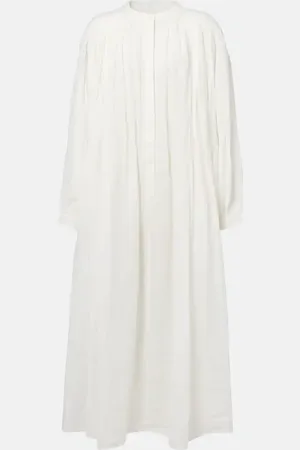 Rohe Róhe Abito lungo oversize in ramia