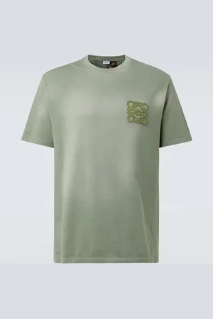 Loewe T-shirt Anagram in jersey di cotone